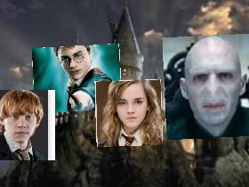 Harry potter vs. voldemort