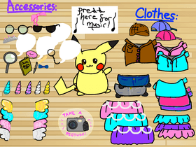 Pikachu Dress-up!  1