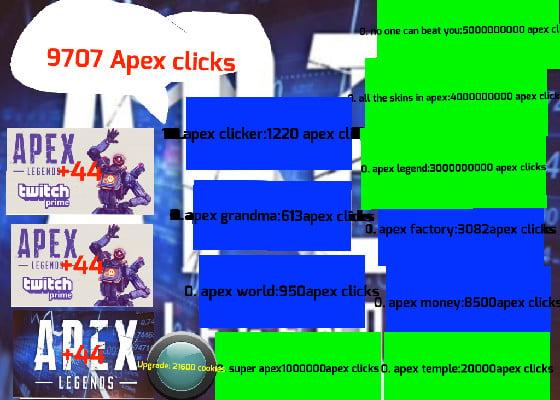 Apex clicker 1 1