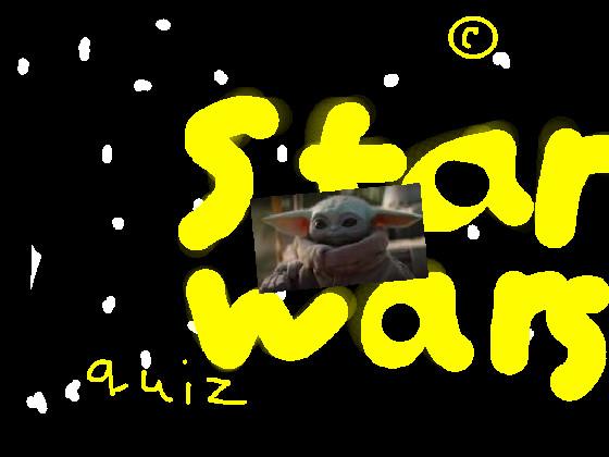 Coolest Star wars quiz 2 1