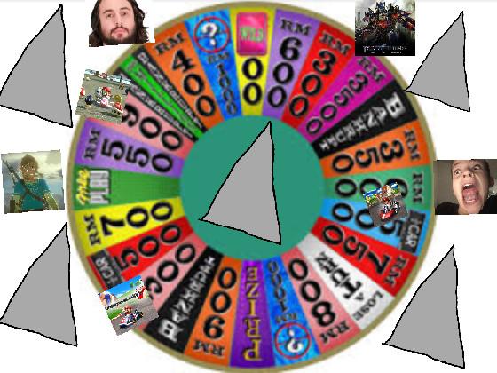 SUPER EXTREME WHEEL OF FORTUNE!