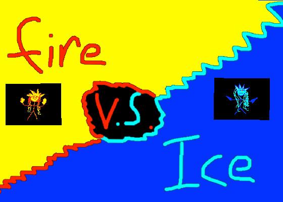 1-2 player ice vs fire NEW 1 1 1 1