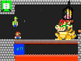 Mario Boss Battle 1 2 1