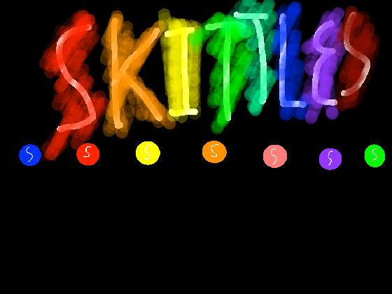 Skittle Exploision! (candy)