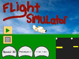 Flight Simulator (pls like) 1 1