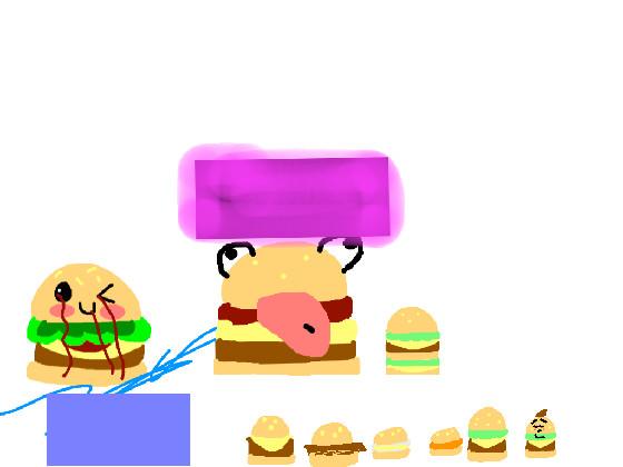 Burger Clicker easy version 1