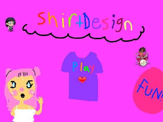 ✌️👚Shirt Designer!👚✌️ 1