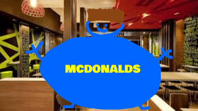 Me Eating McDonalds