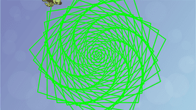 Spiraling Shapes v6