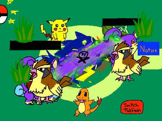 Pokemon battle &amp; catch 1 2