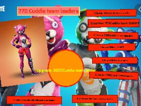 Cuddle team leader clicker