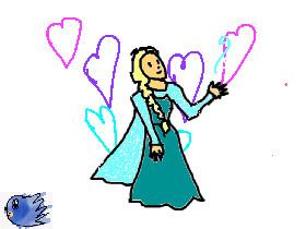 Learn to draw Elsa!