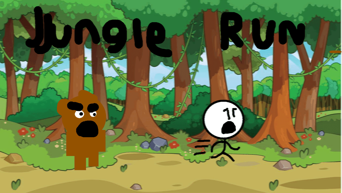 2D Jungle Run 1