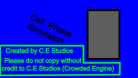 Cell Phone Simulator