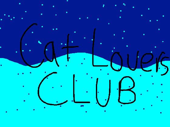 Cat Lovers CLUB