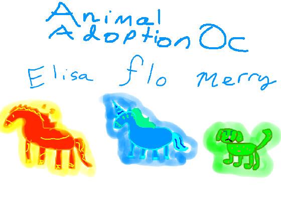 Animal OC adoption