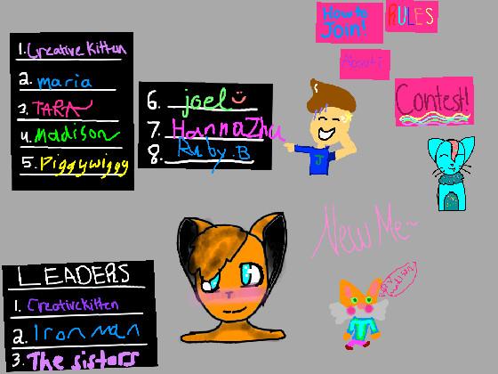 CreativeGroup! for creative kitten 1 1 1 1 1 1 1 1