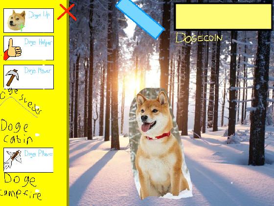 Doge Clicker Winter Edition!