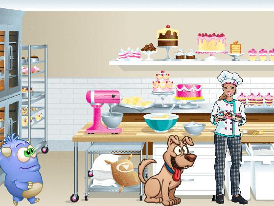 The bakery dog!