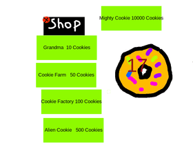 donut Clicker