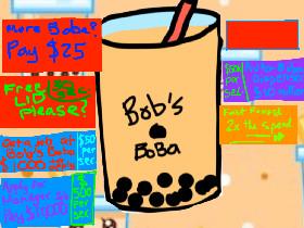 Bobs Boba Tea Clicker
