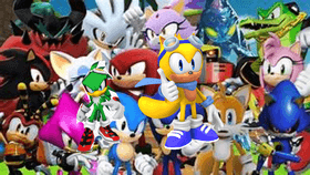 SONIC FORCES PARTY
