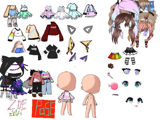 remix gacha life dress up i forgot who made this but shout out to you!