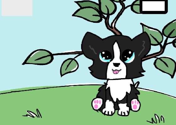 My puppy . This took me a log time OkaY