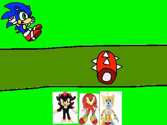 Sonic dash 1 1