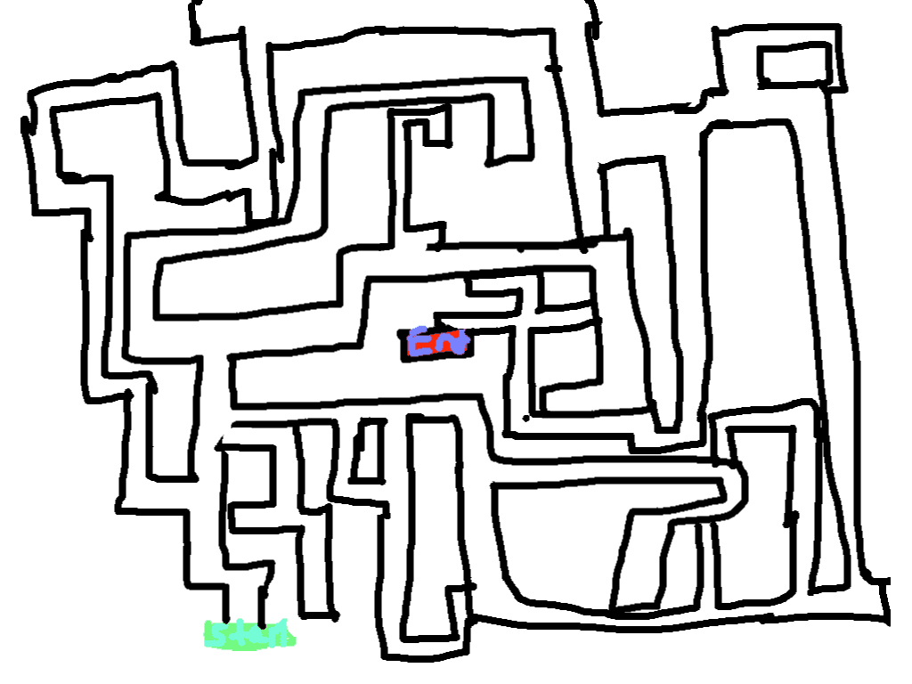 maze made by L.J