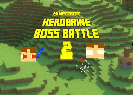 minecraft herobrine boss 2