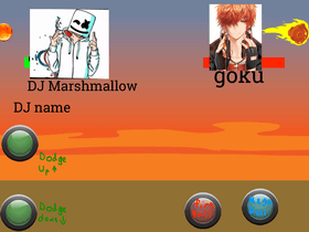DJ Marshmallow vs Goku