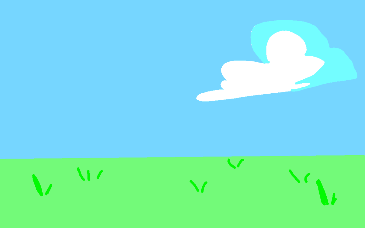 Running bunny animation 1
