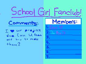 School Girl Fanclub/ Join