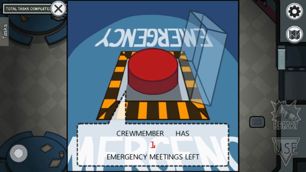 Emergency meeting clicker!