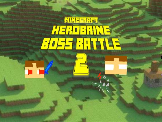 minecraft herobrine boss 2 1
