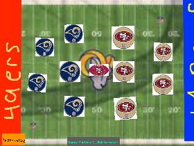49ers vs Rams ( LA Leads series 3-2) 1