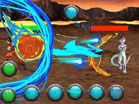 Dragon Ball z Goku  Fights  frezia 2 1