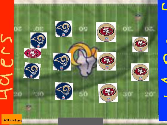 49ers vs Rams ( LA Leads series 3-2) 1