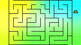 Robot maze