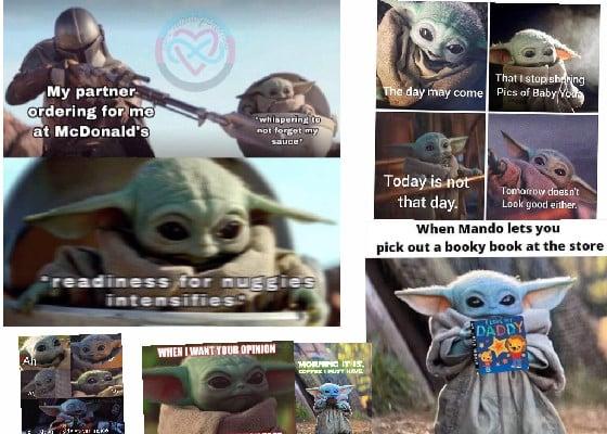 funny baby yoda memes