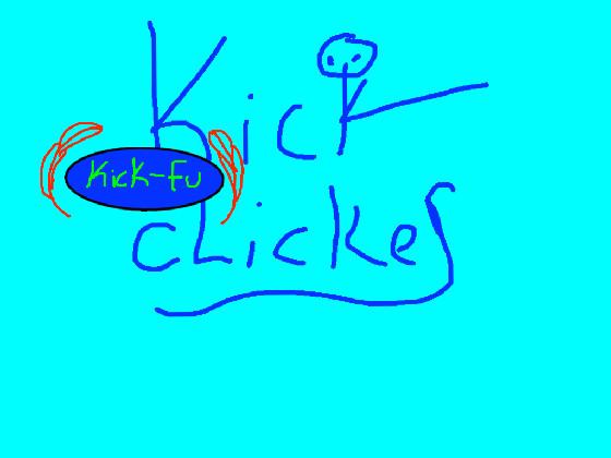 Kick clicker