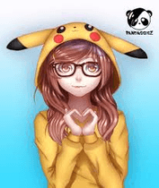 Pikachu girl blog #1