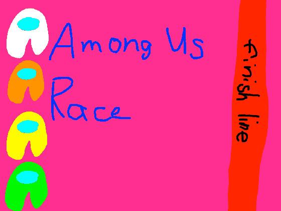 Among us race