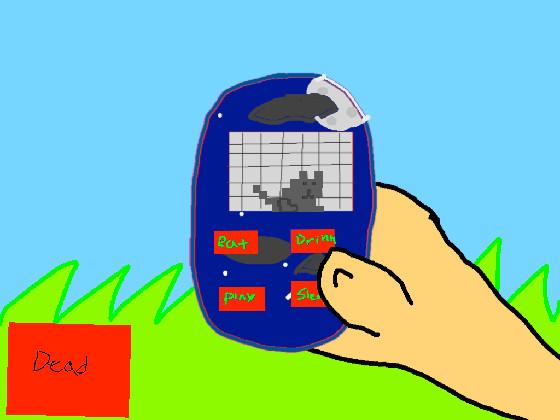 this Tamagotchi will die and come back to life
