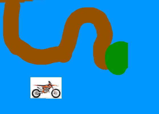 Dirt bike rider (trick)