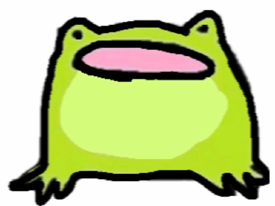 could someone turn this frog into a meme