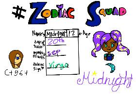 #Zodiac Squad Sign-ups