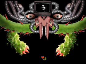 Omega Flowey (made by Kaine Couch)