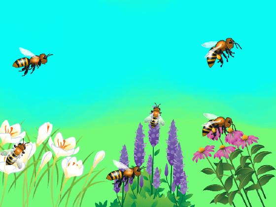 Wach the bees!